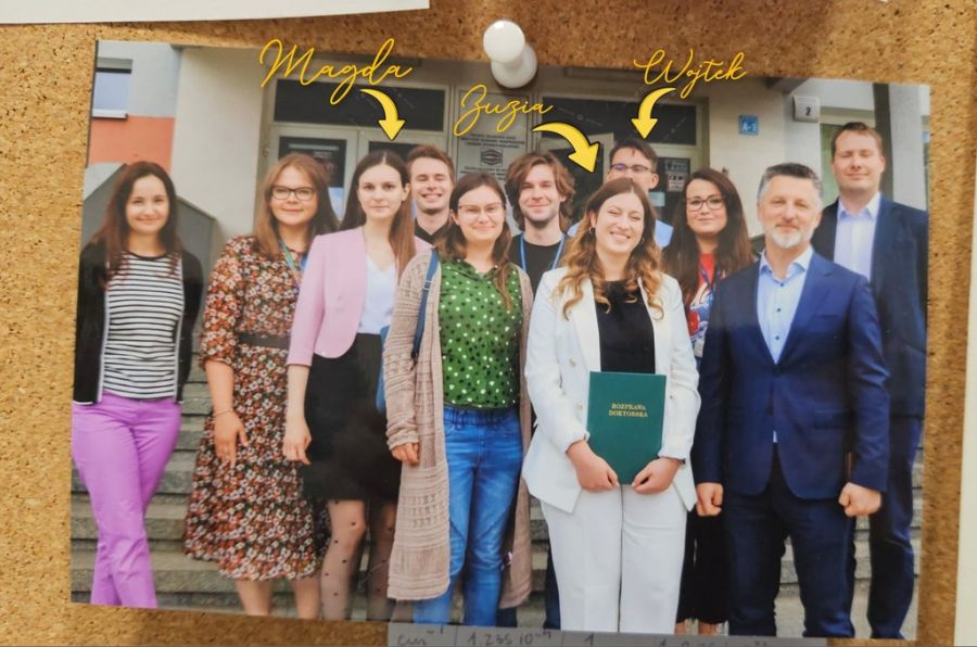 Obrony rozpraw doktorskich - 3 w jednym tygodniu