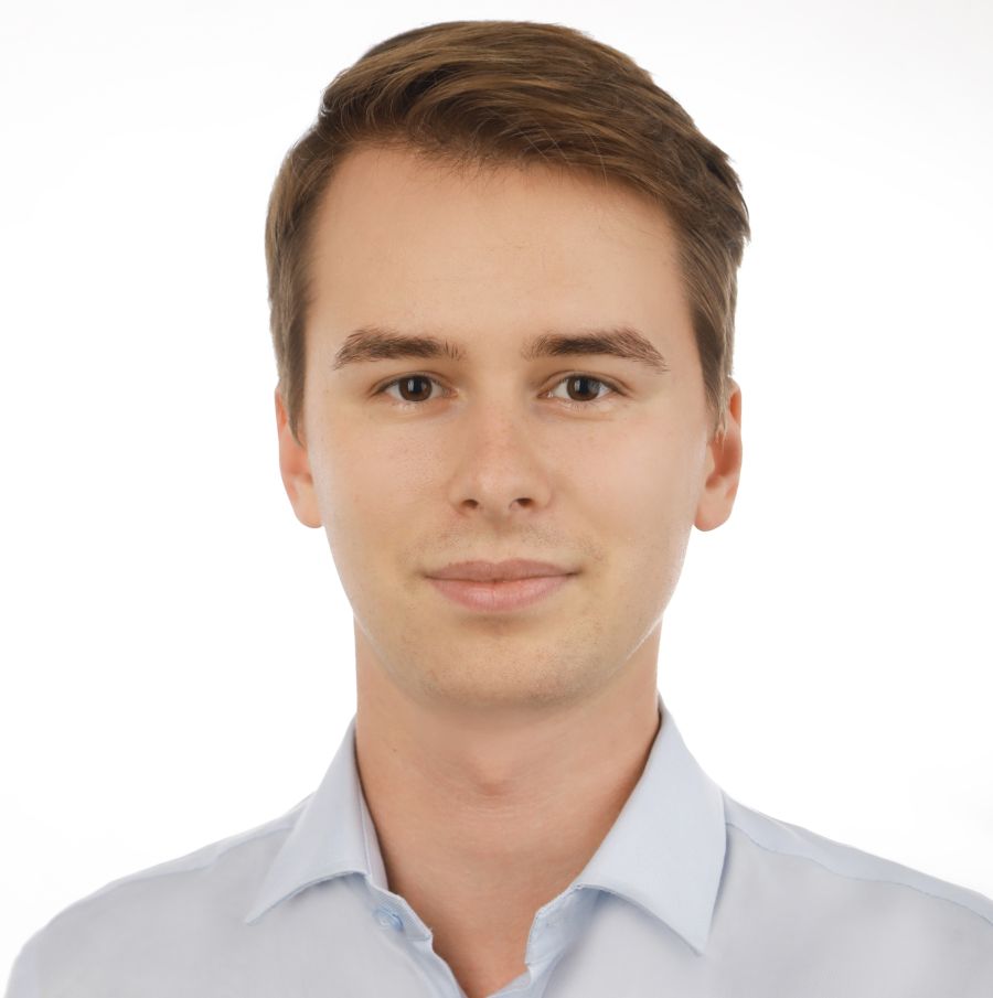 MSc Eng. Grzegorz Bękarski joins our team as a PhD student
