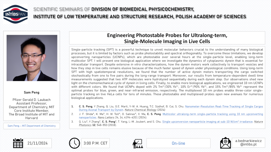 Seminar dr Sam Peng